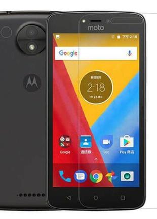 Гидрогелевая защитная пленка ост на motorola moto c (на весь экран, прозрачная)