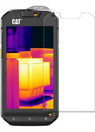 Гидрогелевая защитная пленка на cat s60 (прозрачная пленка на весь экран)