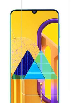 Гидрогелевая защитная пленка aurora aaa на samsung galaxy m30 на весь экран прозрачная