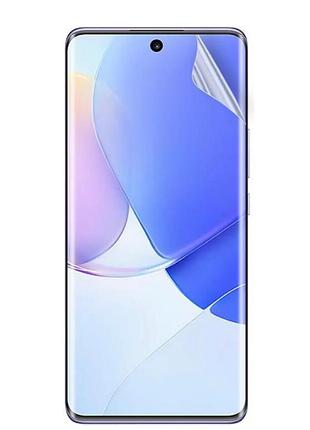Гидрогелевая защитная пленка huawei honor 60 pro на весь экран прозрачная