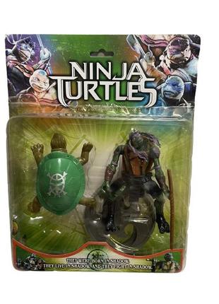 Набор игровой фигурка донателло донни черепашки ниндзя teenage mutant ninja turtles ост