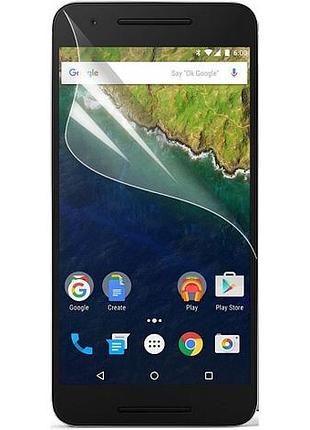Гідрогелева захисна плівка ост на huawei nexus 6p (на весь екран, прозора)