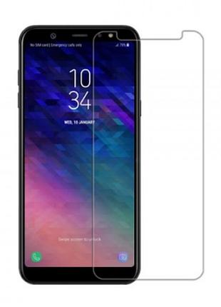 Гидрогелевая защитная пленка aurora aaa на samsung galaxy a6+ 2018 на весь экран прозрачная