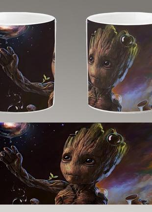 Чашка белая керамическая "грут" groot ост