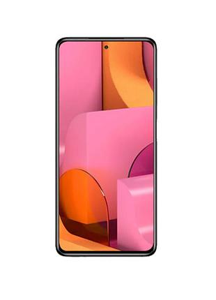Гидрогелевая защитная пленка crystal mirror на samsung galaxy m54 на весь экран прозрачная