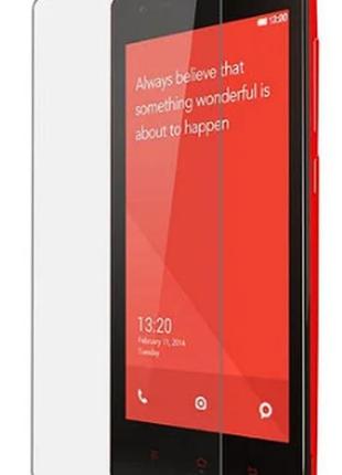 Гідрогелева захисна плівка ост на xiaomi redmi 1s (на весь екран, прозора)
