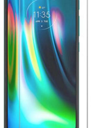 Гидрогелевая защитная пленка на motorola moto g9 play на весь экран прозрачная