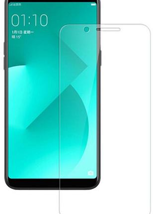 Гидрогелевая защитная пленка на oppo a83 на весь экран прозрачная