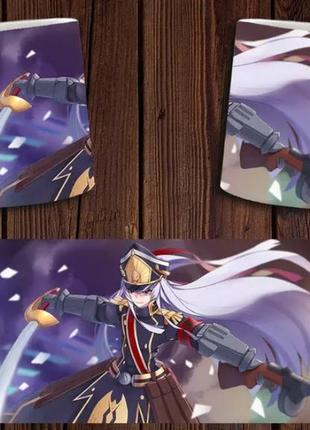 Чашка белая керамическая с принтом  "re:creators" відтворювачі  ост