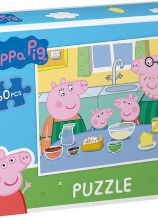 Пазл dodo peppa pig 60 элементов abc