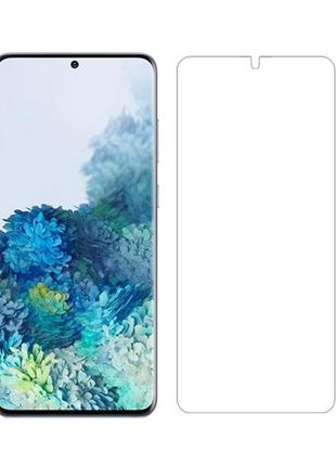 Гідрогелева захисна плівка crystal mirror на samsung galaxy a22 5g на весь екран прозора