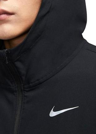 Чоловіча кофта - вітровка nike flex dri fit running jacket2 фото