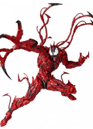 Коллекционная фигурка карнаж "marvel carnage" (высота 18 см)