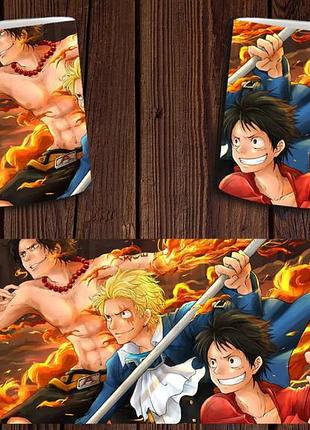 Чашка белая керамическая "ван пис" one piece ост