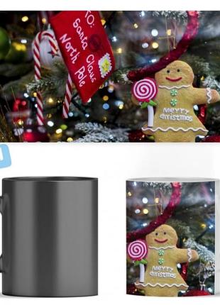 Чашка хамелеон christmas series aesthetic рождественская эстетика ост