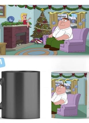Чашка хамелеон family guy гриффины ост