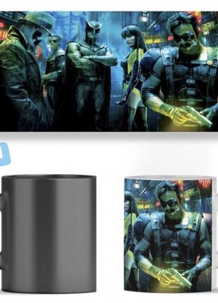 Чашка хамелеон  хранители (watchmen) ост