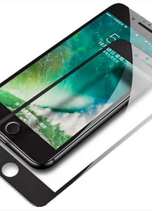 Захисне скло unipha tempered glass 4d iphone 6 plus/6s plus black