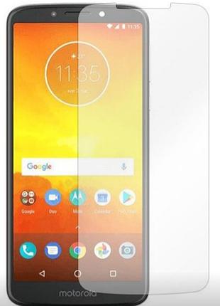 Гидрогелевая защитная пленка на motorola moto e5 plus на весь экран прозрачная