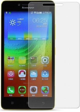 Гидрогелевая защитная пленка ост на lenovo a5000 (на весь экран, прозрачная)
