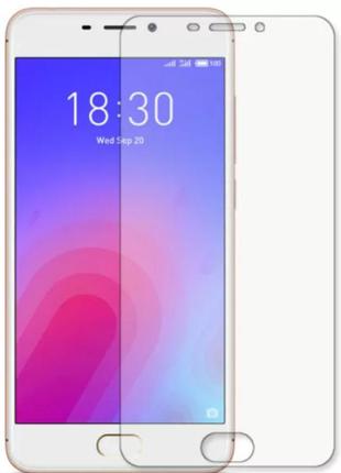 Гидрогелевая защитная пленка ост на meizu m6 (на весь экран, прозрачная)