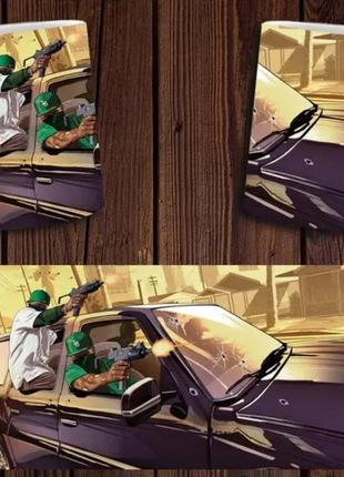 Чашка біла керамічна "gta san andreas" гта сан андреас ост