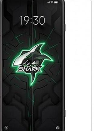 Гидрогелевая защитная пленка ост на xiaomi black shark 3 (на весь экран, прозрачная)