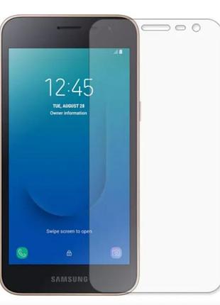 Гидрогелевая защитная пленка на samsung galaxy j2 core на весь экран прозрачная