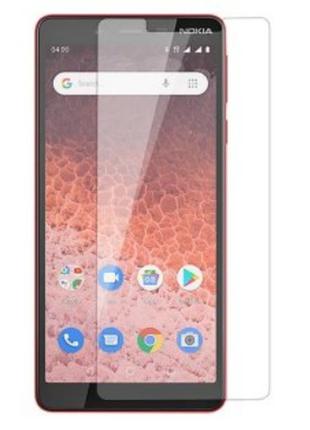 Гидрогелевая защитная пленка ост на nokia 1 plus (на весь экран, прозрачная)