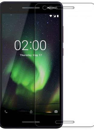Гидрогелевая защитная пленка на nokia 2.1 на весь экран прозрачная