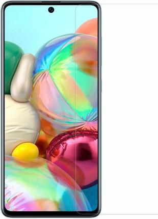 Гидрогелевая защитная пленка на samsung galaxy a71 на весь экран прозрачная