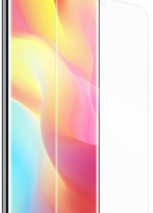 Гідрогелева захисна плівка на xiaomi mi note 10 lite на весь екран прозора