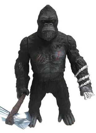 Фигурка кинг конг giant kong axe "godzilla vs. kong" (30 см) ост