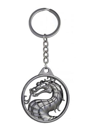 Брелок зі сплаву mortal kombat dragon totem ост смертельна битва