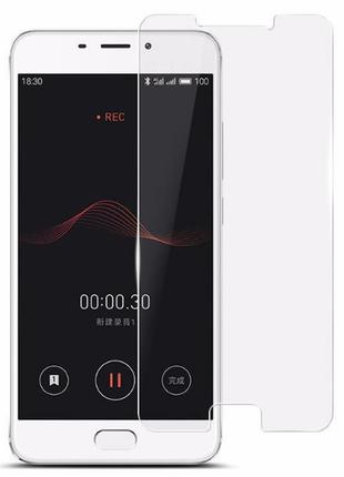 Гидрогелевая защитная пленка на meizu m3e на весь экран прозрачная