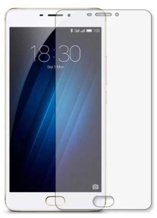 Гидрогелевая защитная пленка на meizu m3 max на весь экран прозрачная