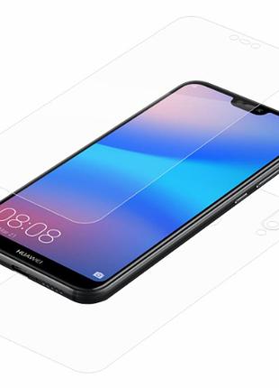 Гідрогелева захисна плівка на huawei p20 lite на весь екран прозора