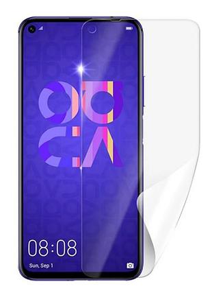Гідрогелева захисна плівка aurora aaa на huawei honor 20s на весь екран прозора