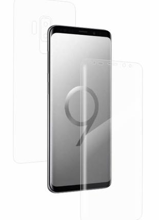Гідрогелева захисна плівка aurora aaa на samsung galaxy s9+ на весь екран прозора