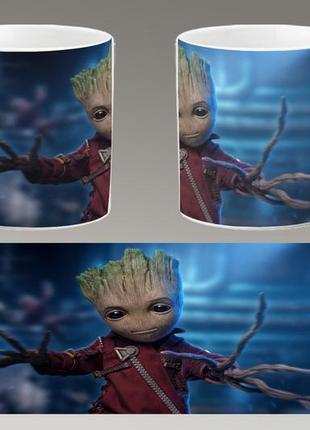 Чашка белая керамическая "грут" groot ост