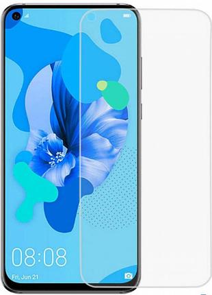 Гидрогелевая защитная пленка на huawei p20 lite 2019 на весь экран прозрачная