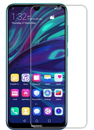 Гидрогелевая защитная пленка ост на huawei enjoy 9 (на весь экран, прозрачная)