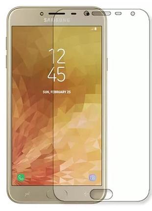 Гідрогелева захисна плівка на samsung galaxy j4 2018 sm-j400f на весь екран прозора