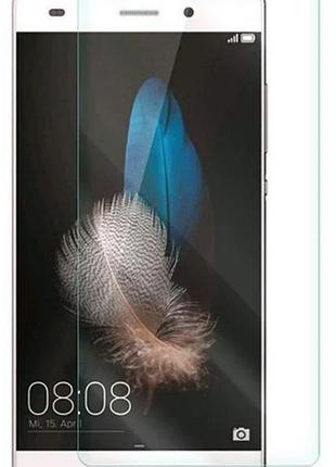 Гидрогелевая защитная пленка ост на huawei p8 lite (на весь экран, прозрачная)