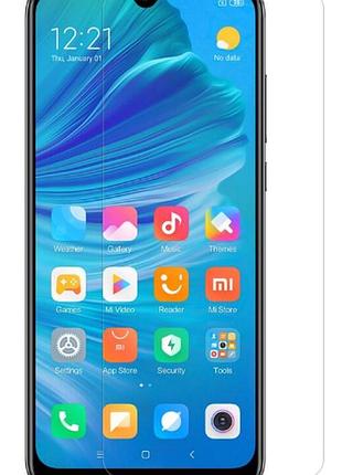 Гидрогелевая защитная пленка ост на xiaomi mi cc9e (на весь экран, прозрачная)