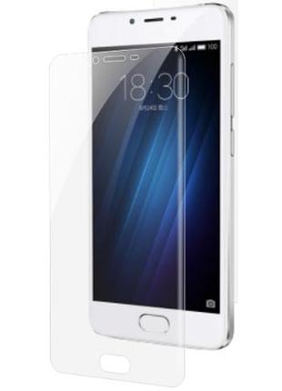 Гідрогелева захисна плівка на meizu u20 на весь екран прозора