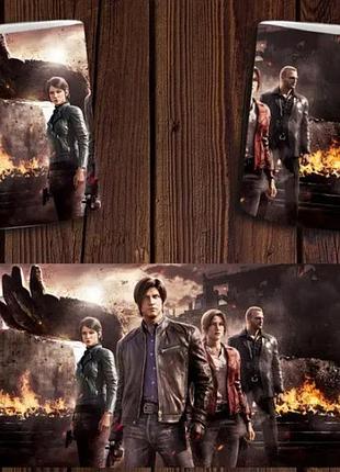 Чашка белая керамическая "resident evil" обитель зла ост