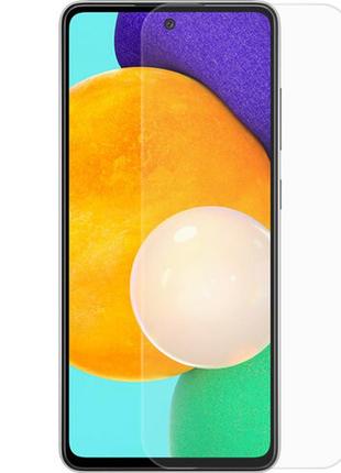 Гідрогелева захисна плівка crystal mirror на samsung galaxy a52 на весь екран прозора