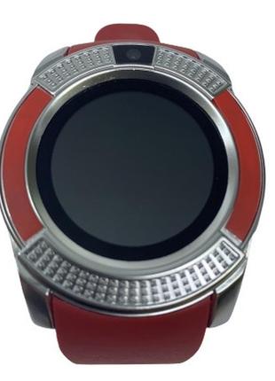 Розумний годинник smart watch 1508 (колір червоно-зелений)
