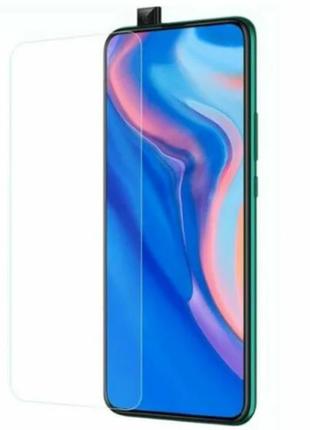 Гідрогелева захисна плівка на huawei y9 prime 2019 на весь екран прозора
